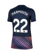 Ženski Nogometna dresi replika Tottenham Hotspur Omar Marmoush #22 Gostujoči 2026-27 Kratek rokav Ženski Nogometna dresi replika Tottenham Hotspur Omar Marmoush #22 Gostujoči 2026-27 Kratek rokav